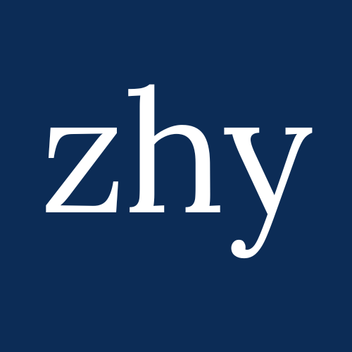 zhy07's website